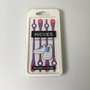 NWT Hickies Elastic Lacing System One Size Set of 14